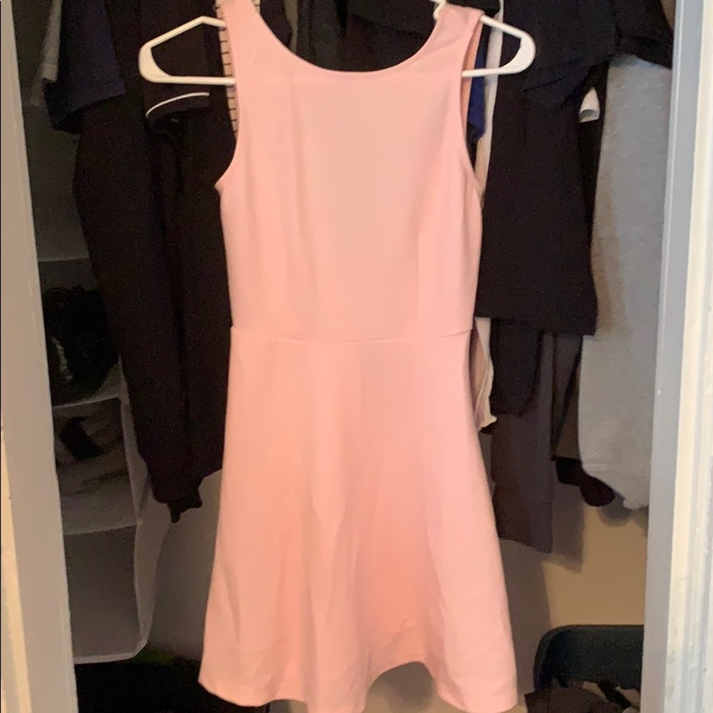 Light pink dress
